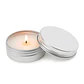 Latas Fabricación Velas 100 ml Gris Portavela 8,3 X 2,6 CM - Miniatura 3