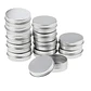 Latas Fabricación Velas 100 ml Gris Portavela 8,3 X 2,6 CM - Miniatura 5