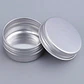 Latas Fabricación Velas 100 ml Gris Portavela 8,3 X 2,6 CM - Miniatura 9