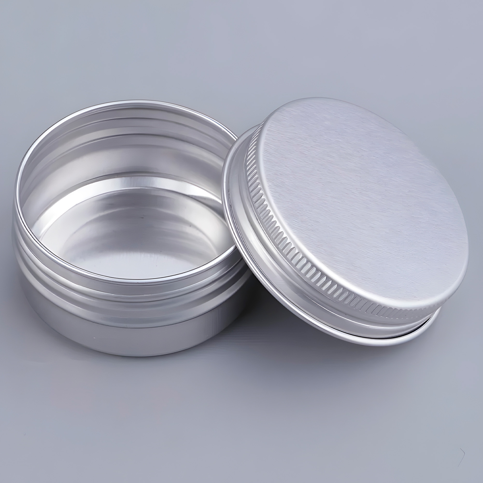 Portavelas Latas Fabricación 120 ml Gris Portavela 8,3 X 3 CM 6