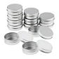 Portavelas Latas Fabricación 120 ml Gris Portavela 8,3 X 3 CM - Miniatura 7