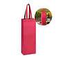 Bolsas Tela Botella TNT Vino Licores 35X10X10 Colores Variados - Miniatura 9