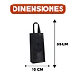 Bolsas Tela Botella TNT Vino Licores 35X10X10 Colores Variados - Miniatura 12