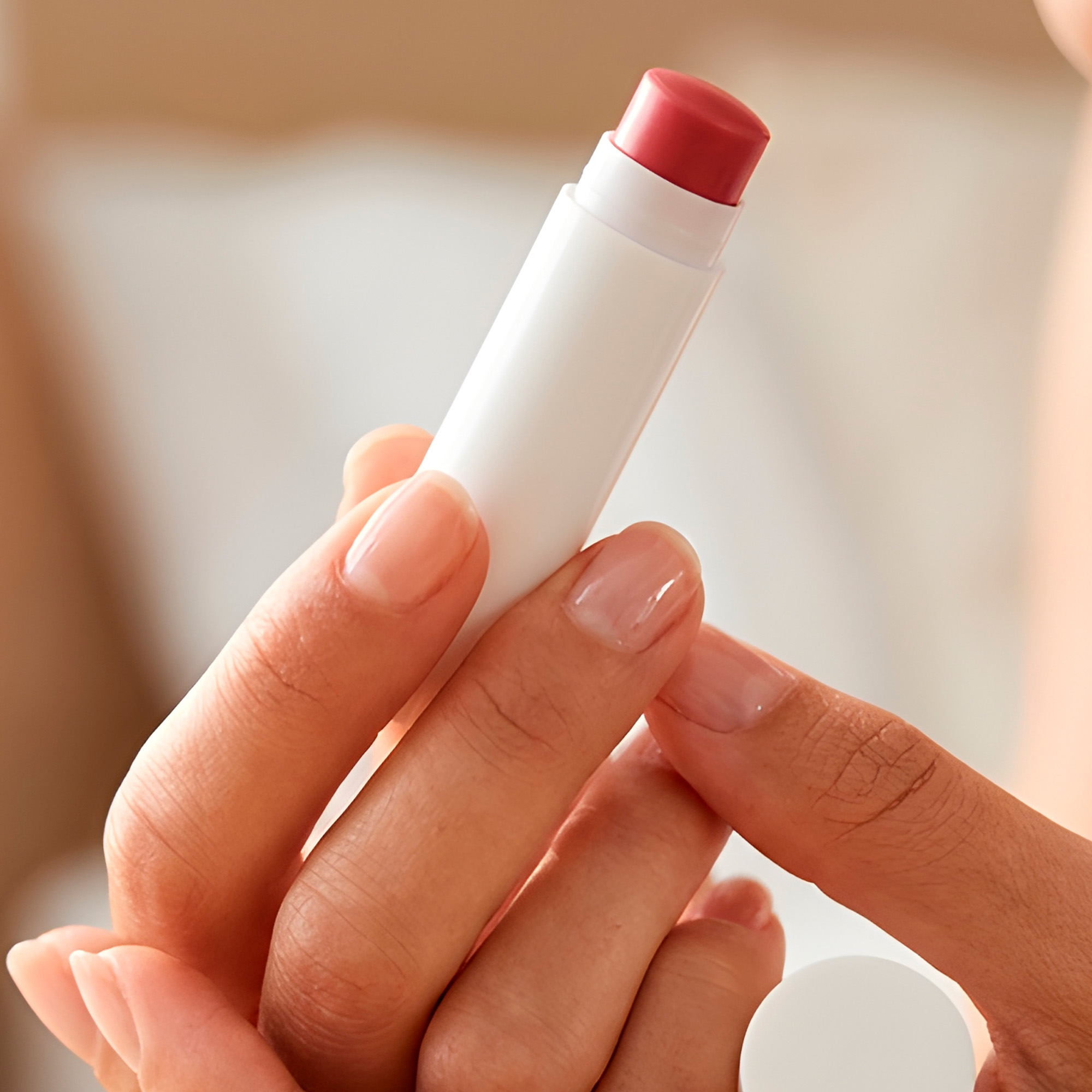 Set 10 Envases Blancos Labial Balsamo Lipstick 5g Tornillo 6