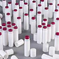Set 10 Envases Blancos Labial Balsamo Lipstick 5g Tornillo - Miniatura 5