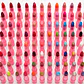 Set 10 Envases Rosa Labial Balsamo Lipstick 5g Semi transparente - Miniatura 10