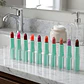 Set 10 Tubos Envases Labial Balsamo Lipstick 3g Colores - Miniatura 10