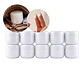 Set 10 Frascos Cremas 20g Acrilico Facial Manos Corporal - Miniatura 1