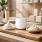 Set 10 Frascos Cremas 20g Acrilico Facial Manos Corporal - Miniatura 6