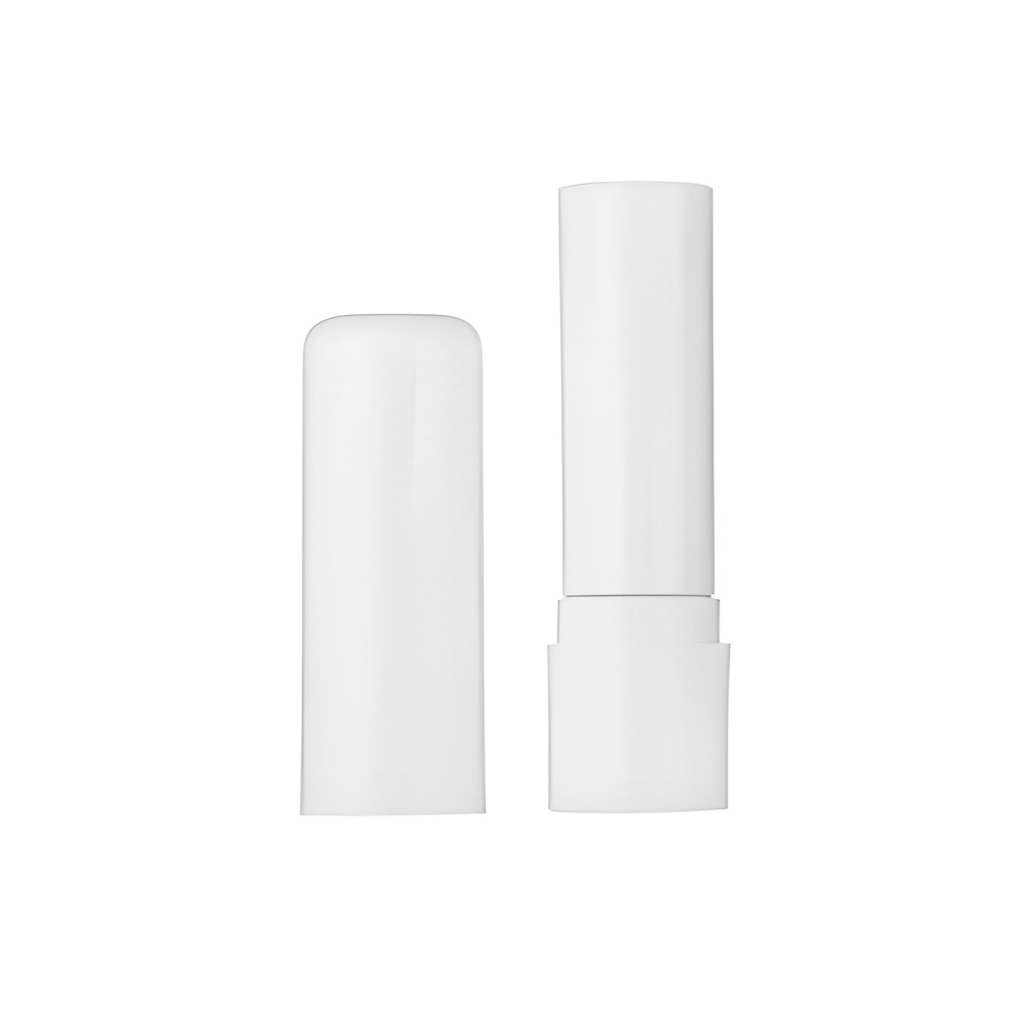 Set 10 Tubos Envases Blancos Labial Balsamo Lipstick 4g 10
