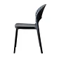 Silla De Jardín Plástico Negra 79X37X35 CM - Miniatura 3