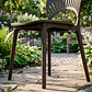 Silla De Jardín Plástico Negra 79X37X35 CM - Miniatura 8