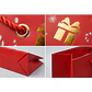 Bolsa De Regalo Navidad 23x18x10cm Diseño Regalos - Miniatura 16