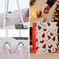 Bolsa De Regalo Navidad 23x18x10cm Diseño Regalos - Miniatura 3