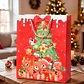 Bolsa De Regalo Navidad 23x18x10cm Diseño Regalos - Miniatura 18