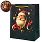 Bolsa De Regalo Navidad 23x18x10cm Diseño Regalos - Miniatura 19
