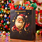 Bolsa De Regalo Navidad 23x18x10cm Diseño Regalos - Miniatura 5