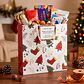 Bolsa De Regalo Navidad 32x26x10cm Diseño Regalos - Miniatura 7