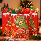Bolsa De Regalo Navidad 32x26x10cm Diseño Regalos - Miniatura 8