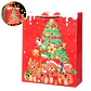 Bolsa De Regalo Navidad 32x26x10cm Diseño Regalos - Miniatura 16