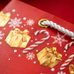 Bolsa De Regalo Navidad 32x26x10cm Diseño Regalos - Miniatura 20