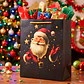 Bolsa De Regalo Navidad 32x26x10cm Diseño Regalos - Miniatura 21