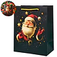 Bolsa De Regalo Navidad 40x31x12cm Diseño Regalos - Miniatura 11