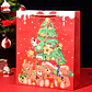 Bolsa De Regalo Navidad 40x31x12cm Diseño Regalos - Miniatura 17