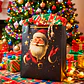 Bolsa De Regalo Navidad 40x31x12cm Diseño Regalos - Miniatura 19