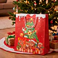 Bolsa De Regalo Navidad 40x31x12cm Diseño Regalos - Miniatura 20