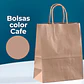 Bolsa Papel Kraft Ecológica Degradable 13X7X14.5 CM - Miniatura 3