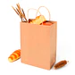 Bolsa Papel Kraft Ecológica Degradable 13X7X14.5 CM - Miniatura 5