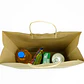Bolsa Papel Kraft Ecológica Degradable 13X7X14.5 CM - Miniatura 12