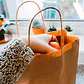 Bolsa Papel Kraft Ecológica Degradable 13X7X14.5 CM - Miniatura 13