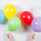 100 Soporte De Globos Varillas Blancas 40 CM Arreglos Fechas Especiales - Miniatura 5