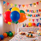 100 Soporte De Globos Varillas Blancas 40 CM Arreglos Fechas Especiales - Miniatura 6