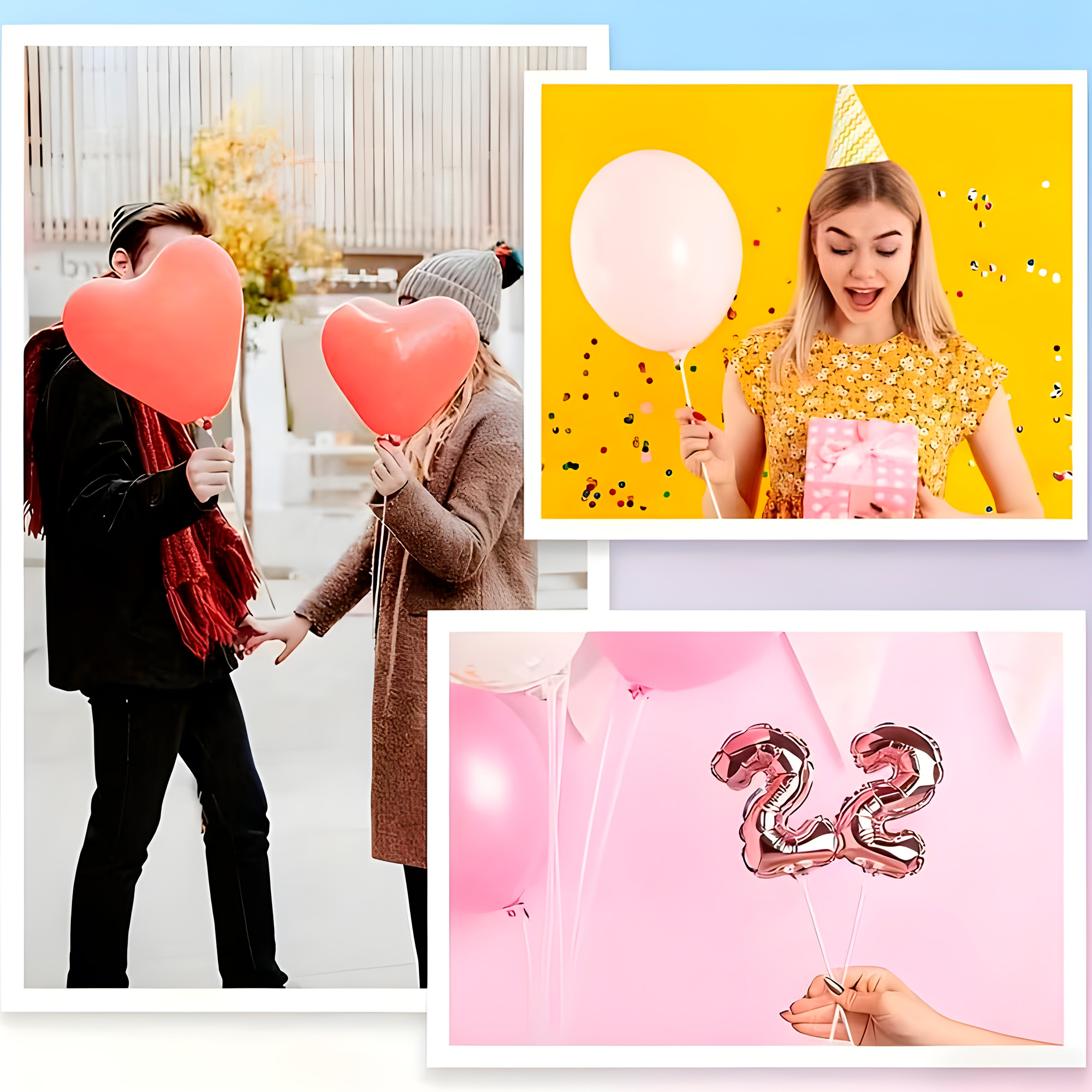 100 Soporte De Globos Varillas Blancas 40 CM Arreglos Fechas Especiales 9
