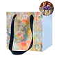 Bolsa de Papel Texturizada para Flores 27.5 X 27.5CM - Miniatura 5