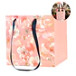 Bolsa de Papel Texturizada para Flores 27.5 X 27.5CM - Miniatura 8