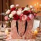 Bolsa de Papel Texturizada para Flores 27.5 X 27.5CM - Miniatura 11