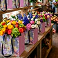 Bolsa de Papel Texturizada para Flores 27.5 X 27.5CM - Miniatura 13