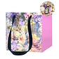 Bolsa de Papel Texturizada para Flores 27.5 X 27.5CM - Miniatura 15