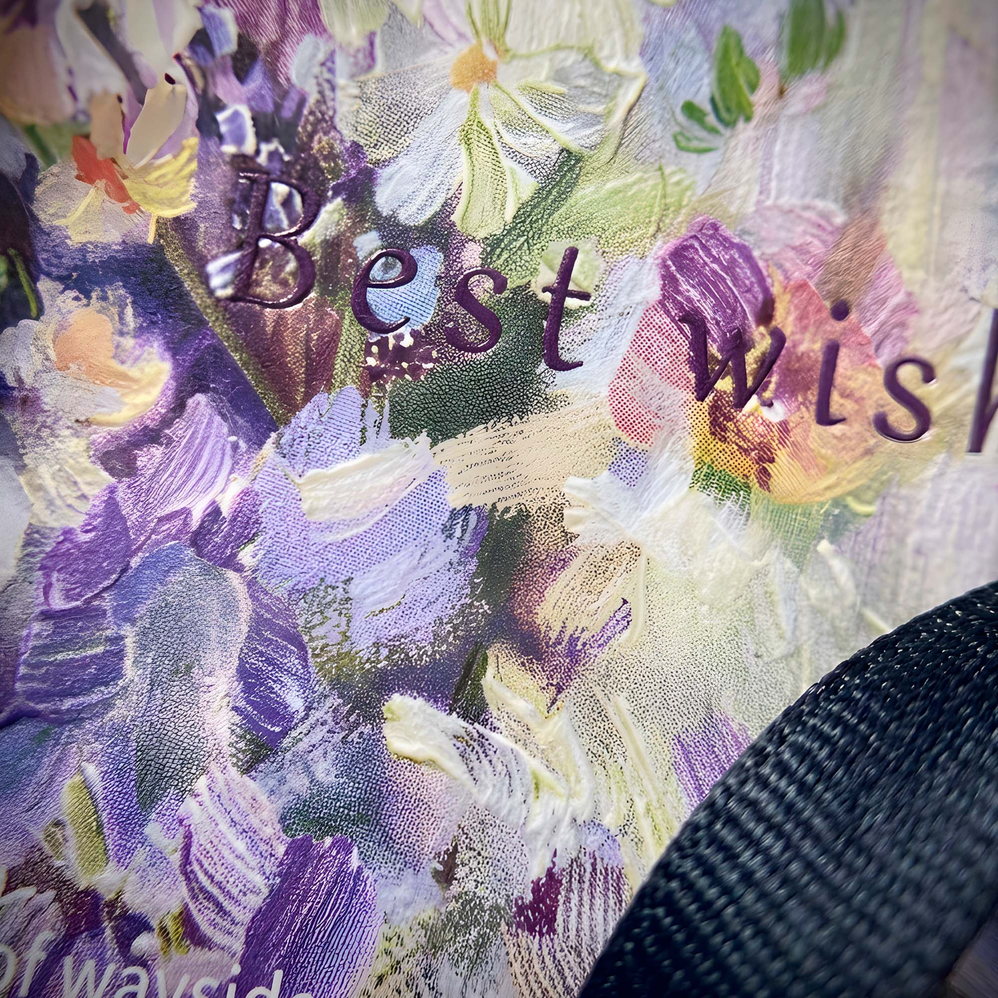 Bolsa de Papel Texturizada para Flores 27.5 X 27.5CM 18
