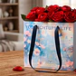 Bolsa de Papel Texturizada para Flores 27.5 X 27.5CM - Miniatura 19
