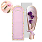 10 Papeles Coreano Purpura Celofán Manga Bolsa Para Flores 45 X 15 CM - Miniatura 1