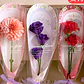 10 Papeles Coreano Purpura Celofán Manga Bolsa Para Flores 45 X 15 CM - Miniatura 8