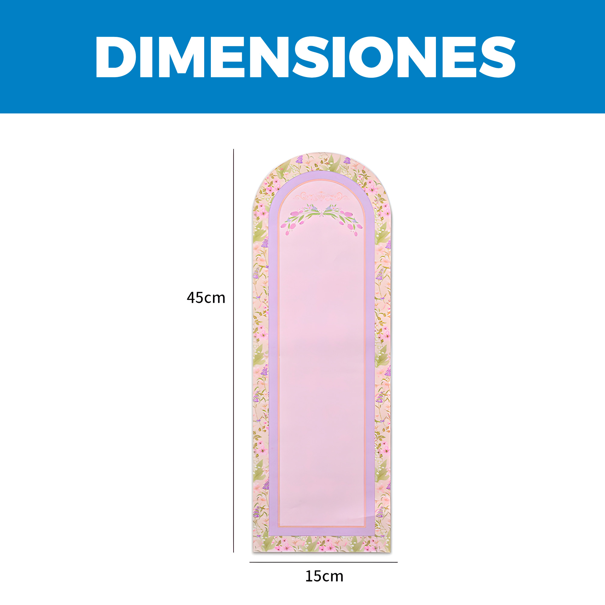 10 Papeles Coreano Purpura Celofán Manga Bolsa Para Flores 45 X 15 CM 2
