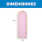 10 Papeles Coreano Purpura Celofán Manga Bolsa Para Flores 45 X 15 CM - Miniatura 2