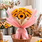 Set de 20 Pliegos de Papel Celofán Para Ramos Flores 58 x 58 cm - Miniatura 6