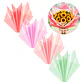 Set de 20 Pliegos de Papel Celofán Para Ramos Flores 58 x 58 cm - Miniatura 1